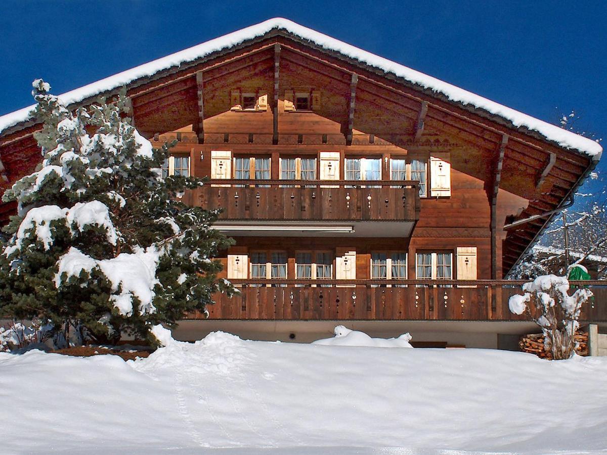 Apartment Chalet Doris-1 By Interhome Γκρίντελβαλντ Εξωτερικό φωτογραφία
